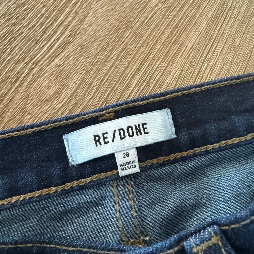 Re/Done Classic Blue Jeans